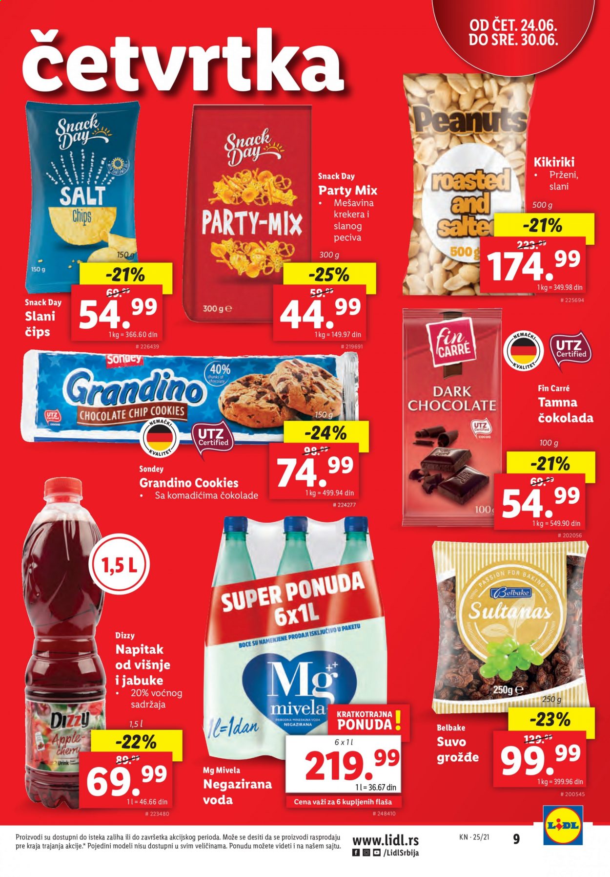 Lidl katalog - 24.06.2021 - 30.06.2021. Stranica 9