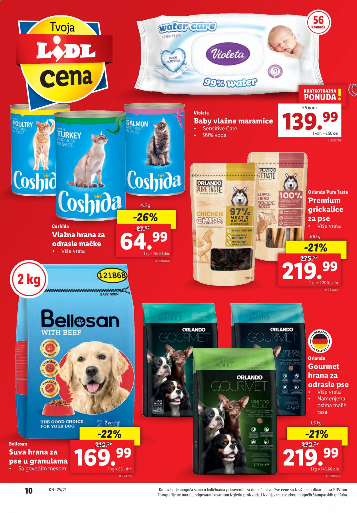 Lidl katalog - 24.06.2021 - 30.06.2021. Stranica 10