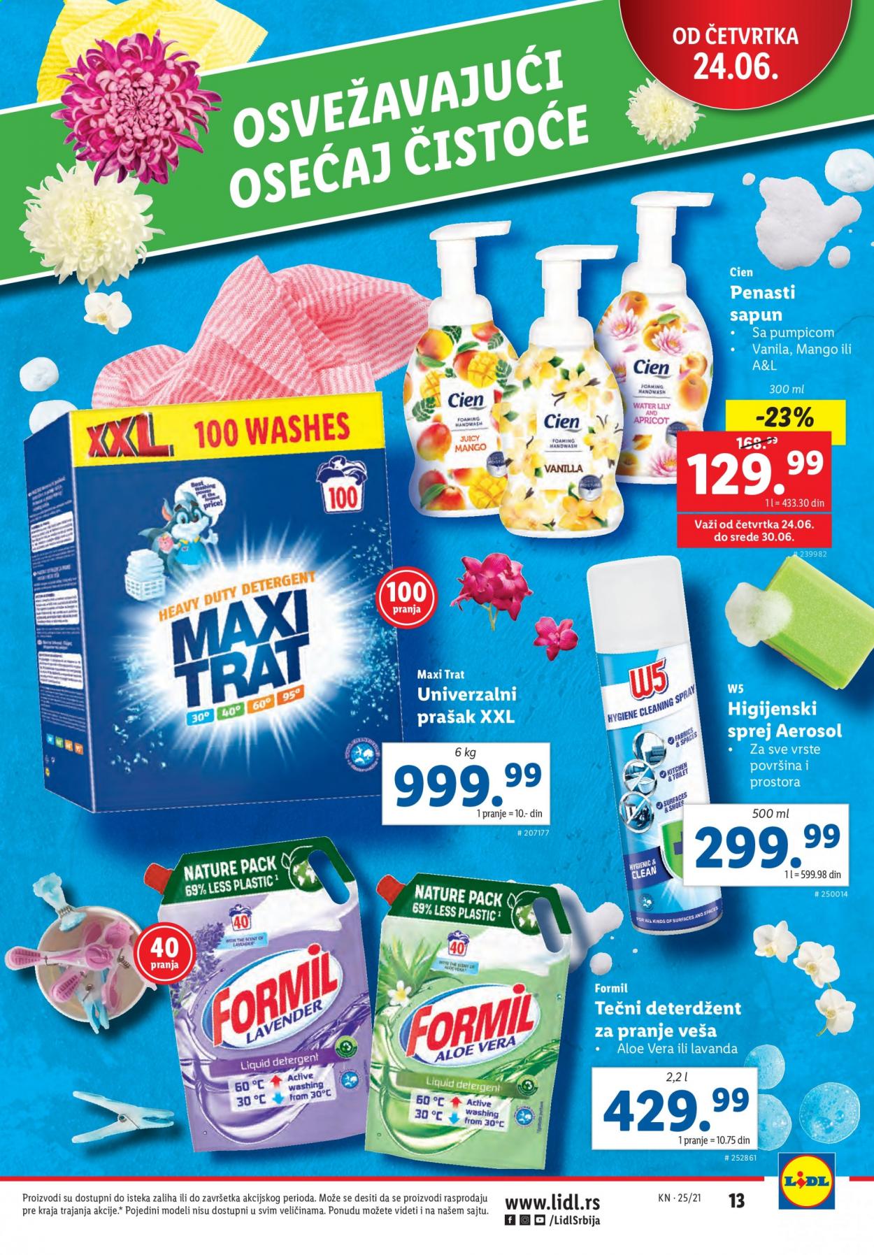 Lidl katalog - 24.06.2021 - 30.06.2021. Stranica 13