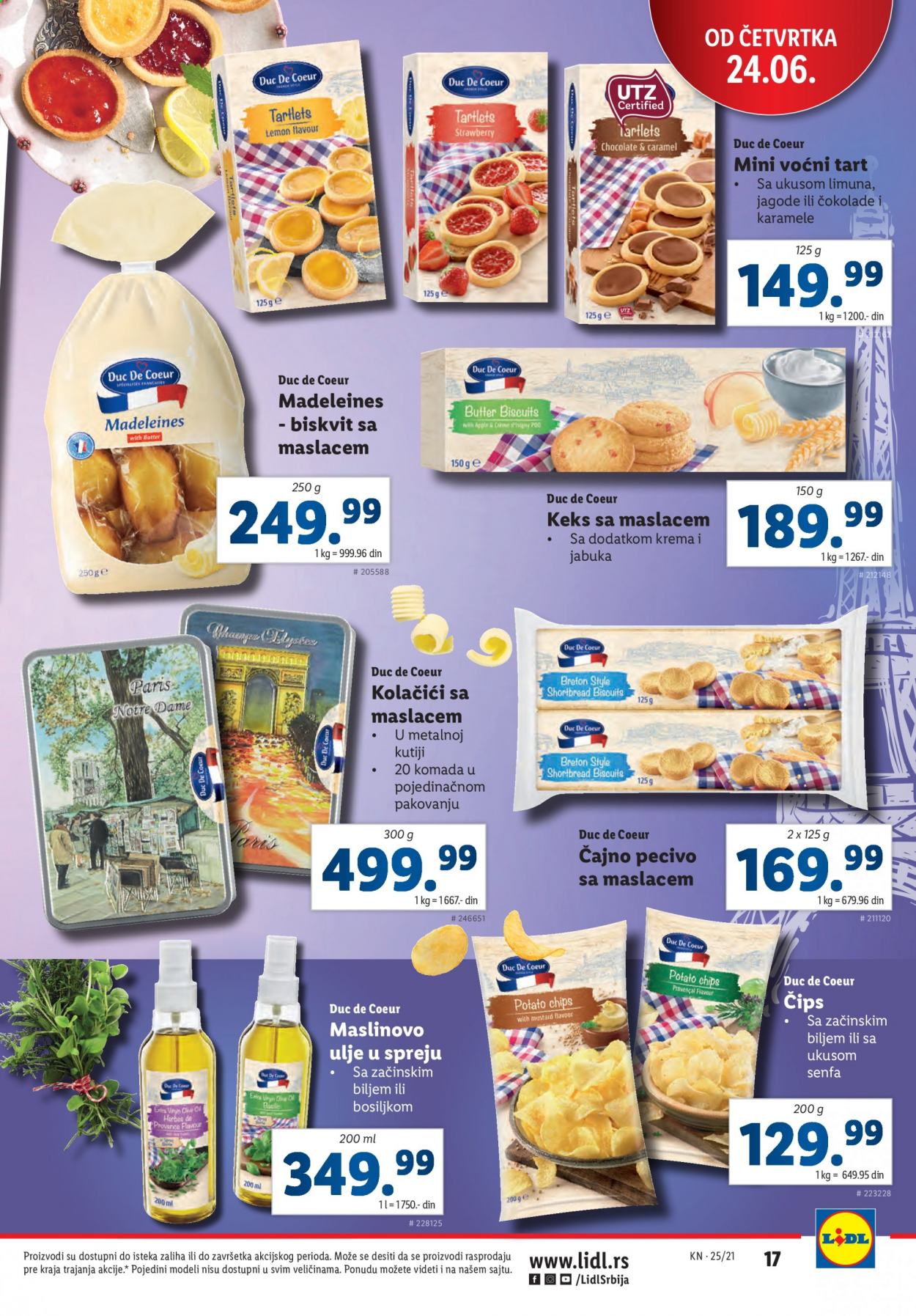 Lidl katalog - 24.06.2021 - 30.06.2021. Stranica 17