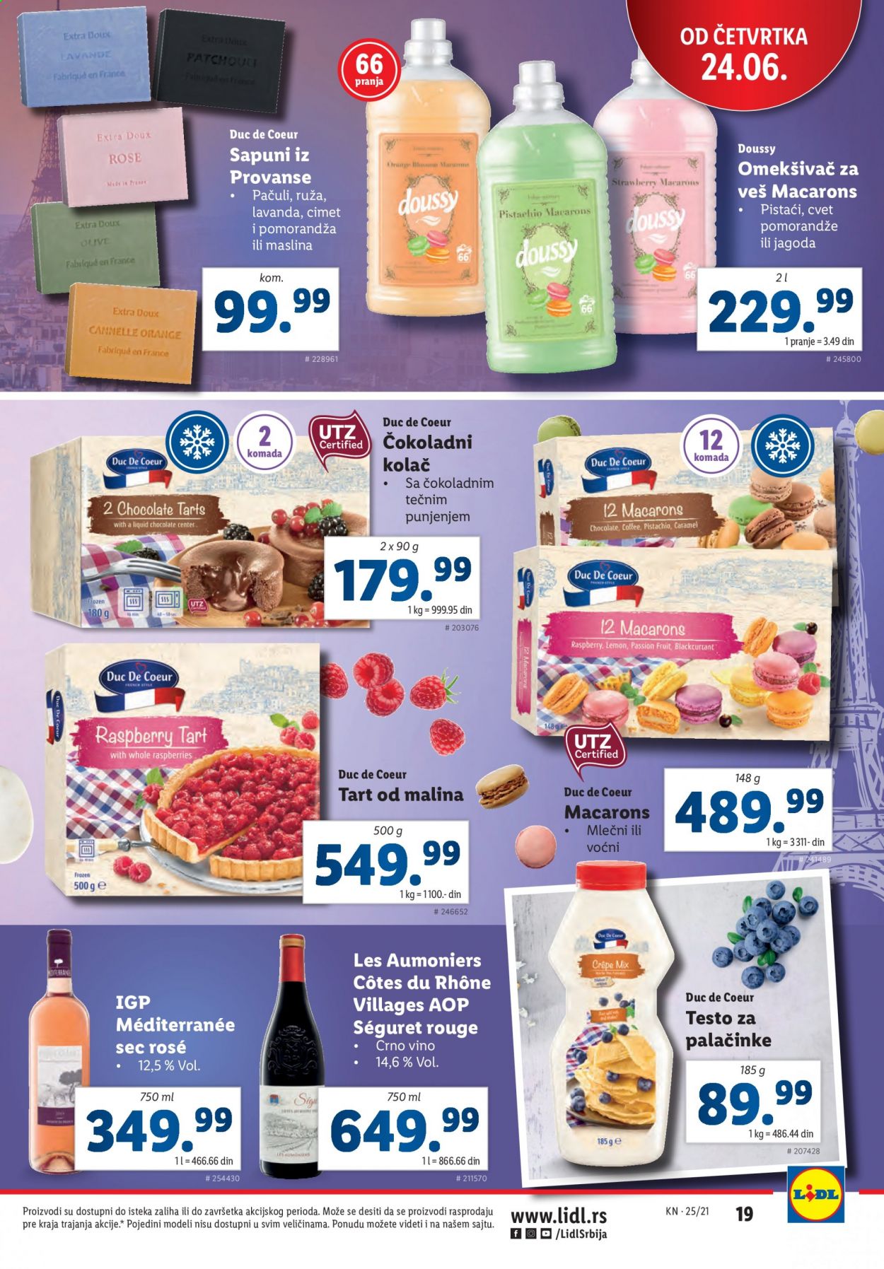 Lidl katalog - 24.06.2021 - 30.06.2021. Stranica 19