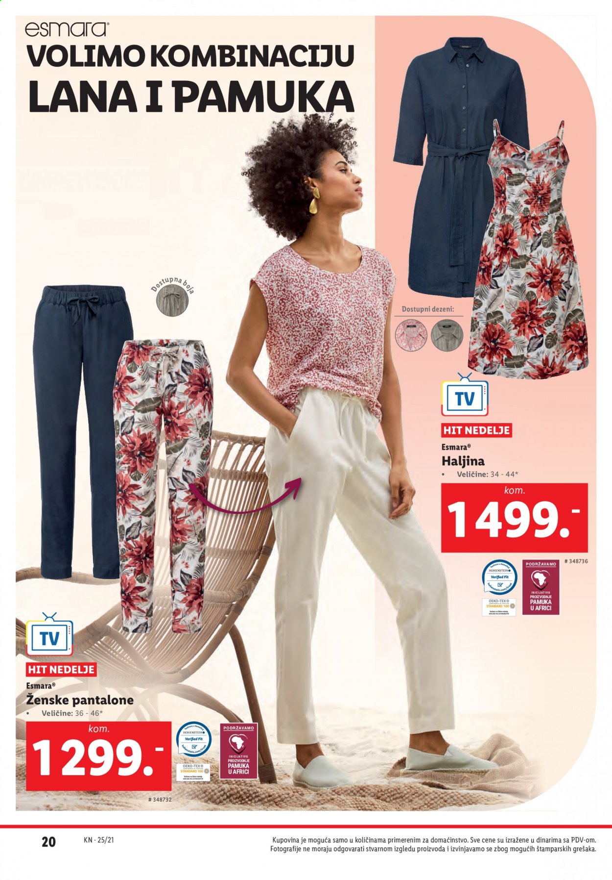 Lidl katalog - 24.06.2021 - 30.06.2021. Stranica 20
