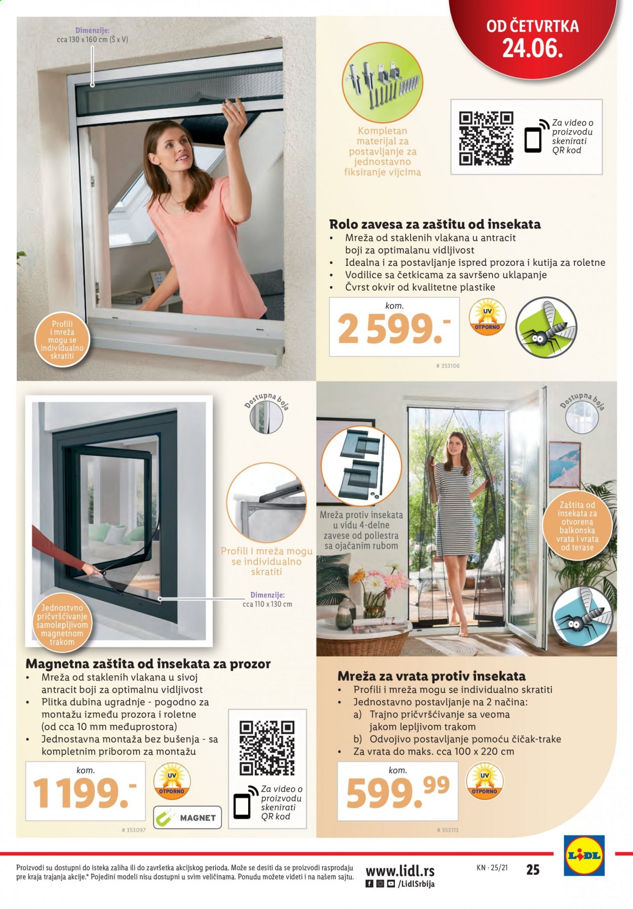 Lidl katalog - 24.06.2021 - 30.06.2021. Stranica 25