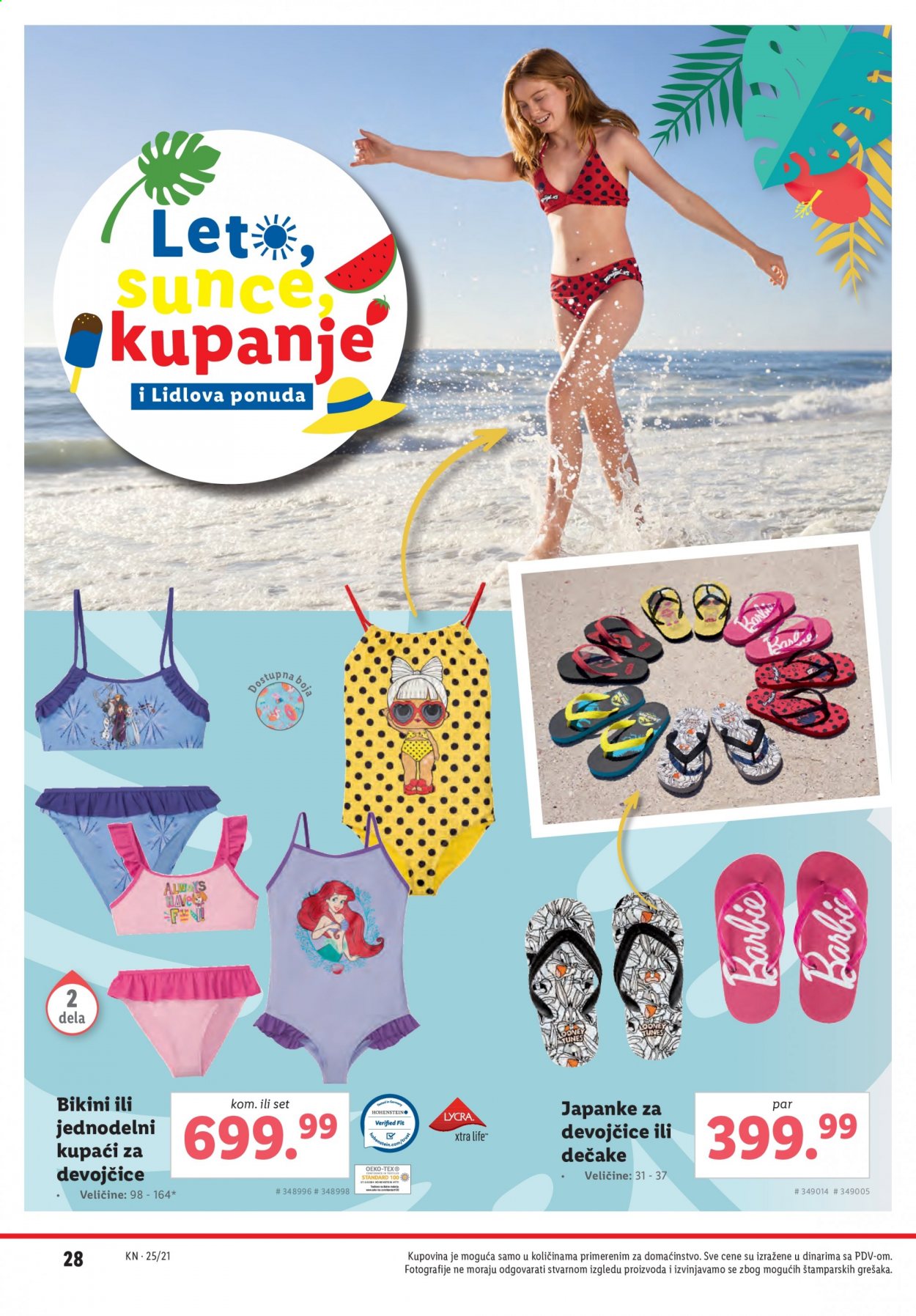 Lidl katalog - 24.06.2021 - 30.06.2021. Stranica 28