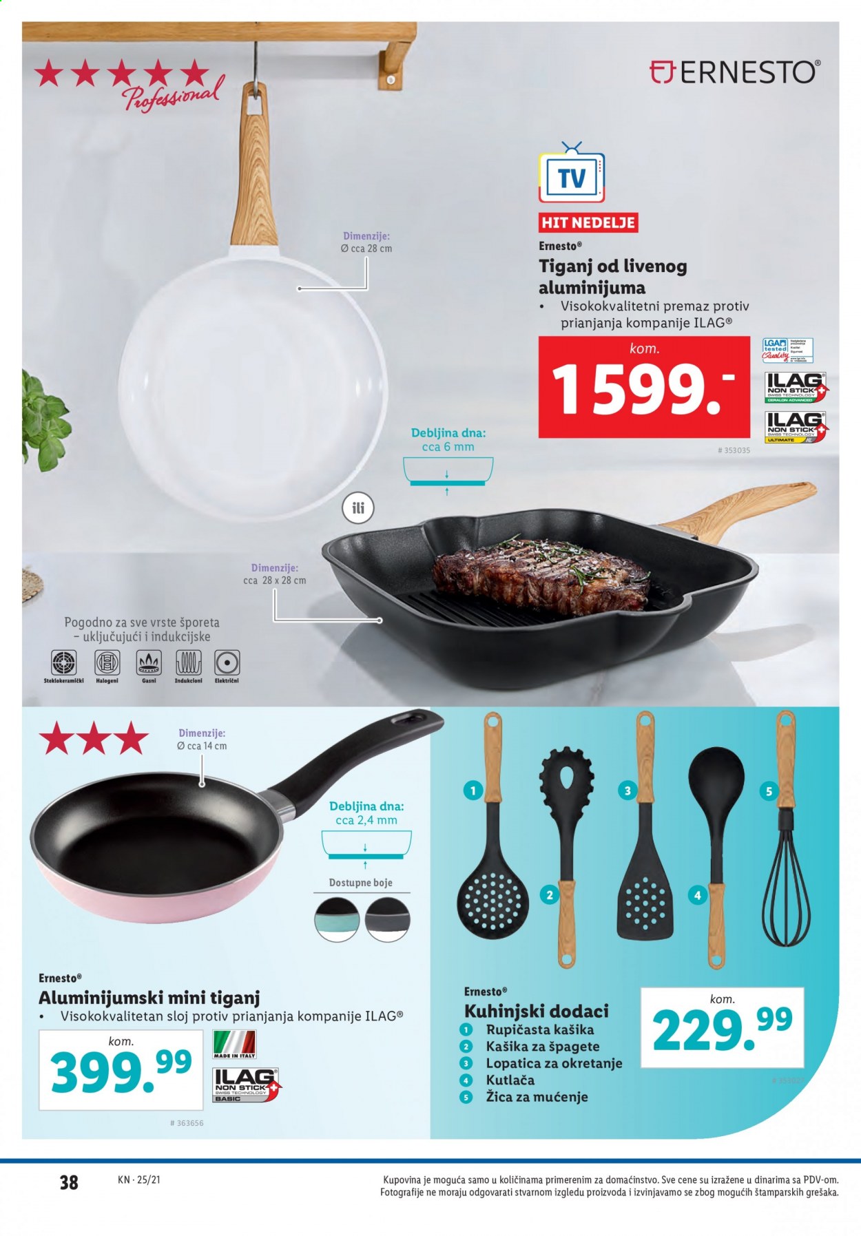Lidl katalog - 24.06.2021 - 30.06.2021. Stranica 38