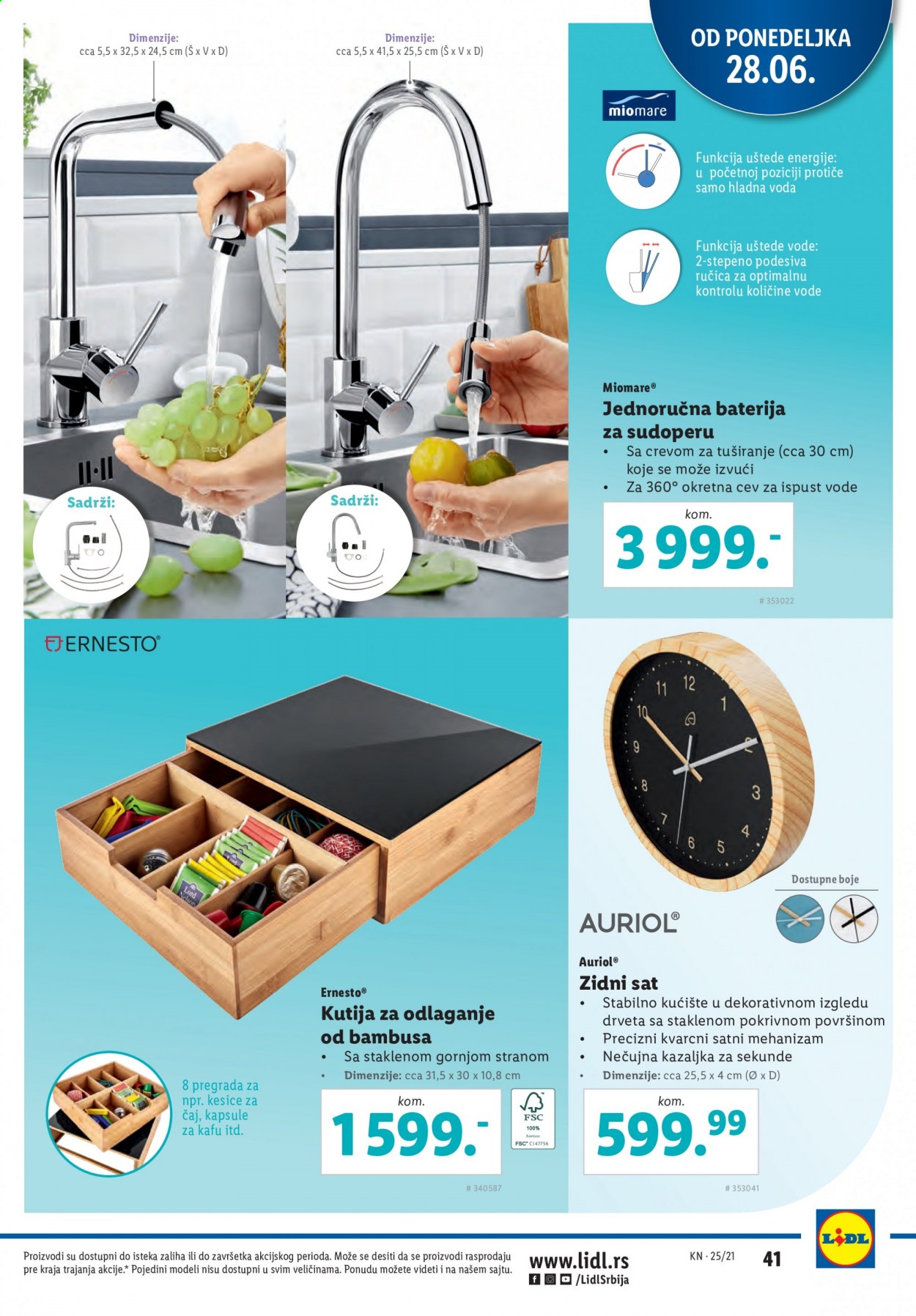Lidl katalog - 24.06.2021 - 30.06.2021. Stranica 41