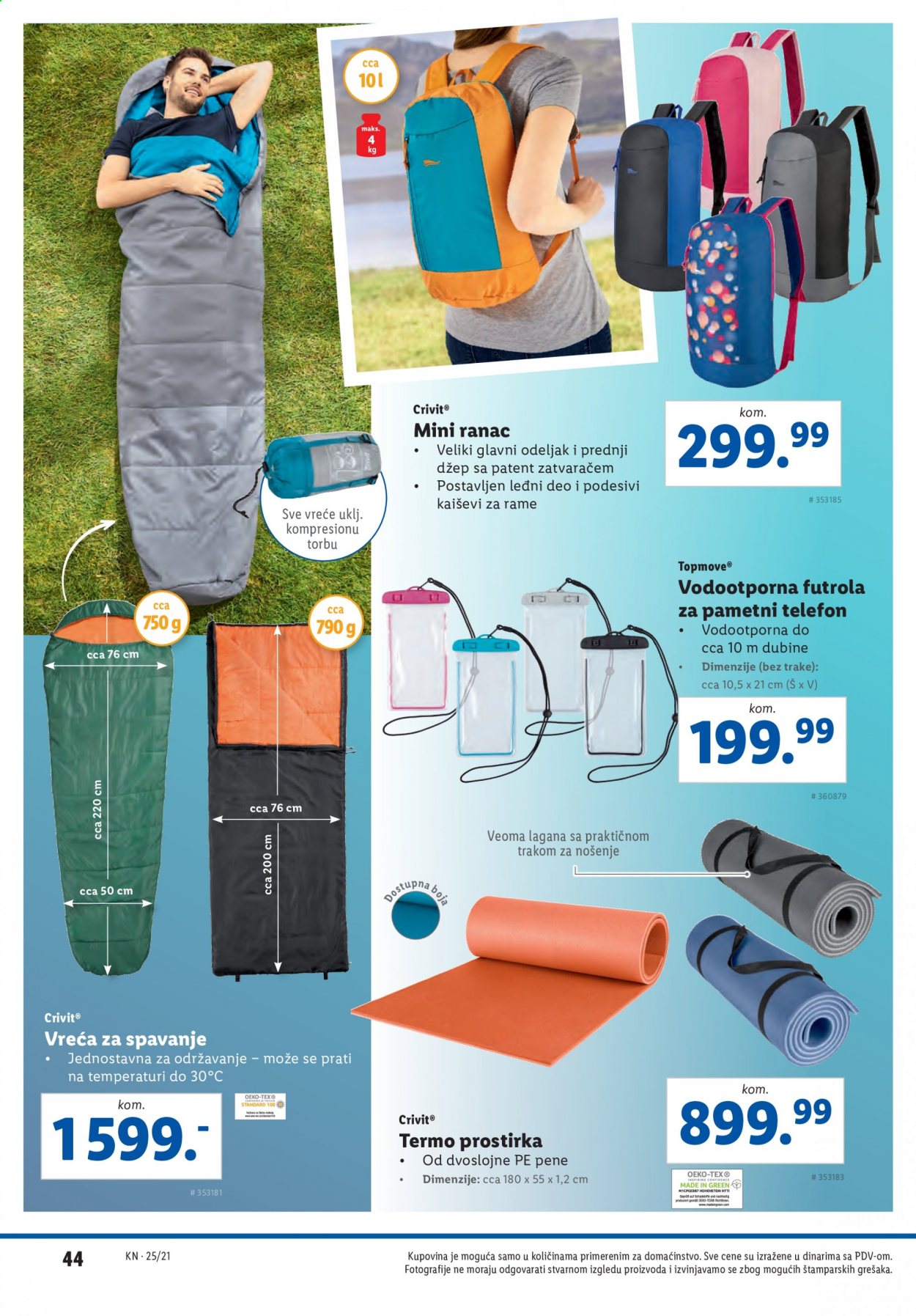 Lidl katalog - 24.06.2021 - 30.06.2021. Stranica 44