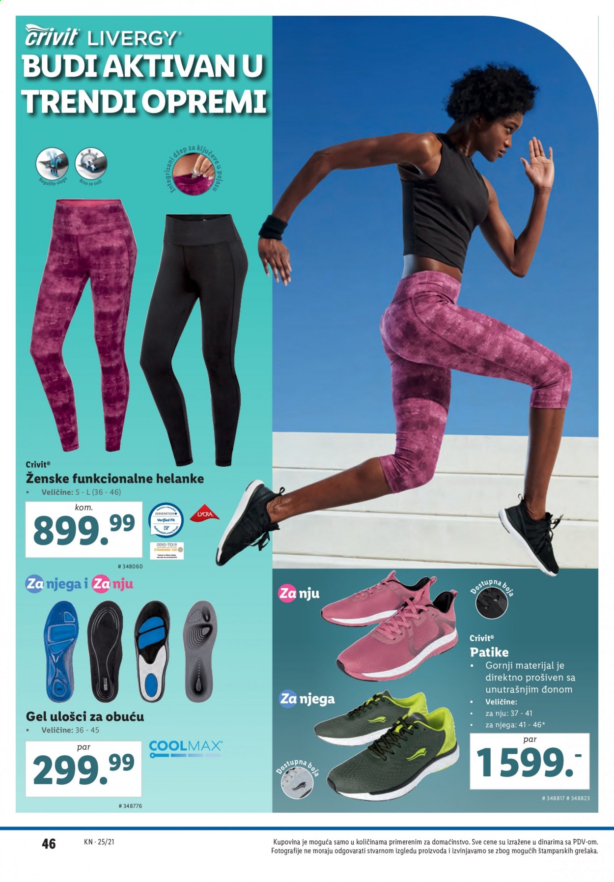 Lidl katalog - 24.06.2021 - 30.06.2021. Stranica 46