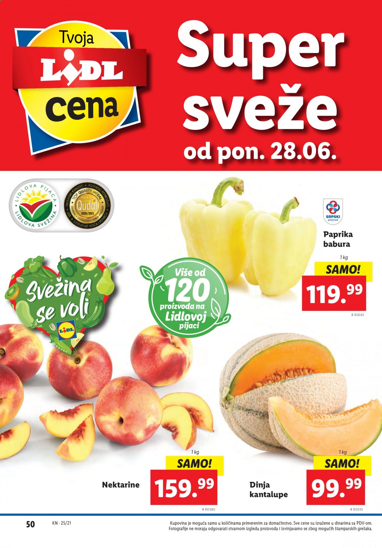 Lidl katalog - 24.06.2021 - 30.06.2021. Stranica 50