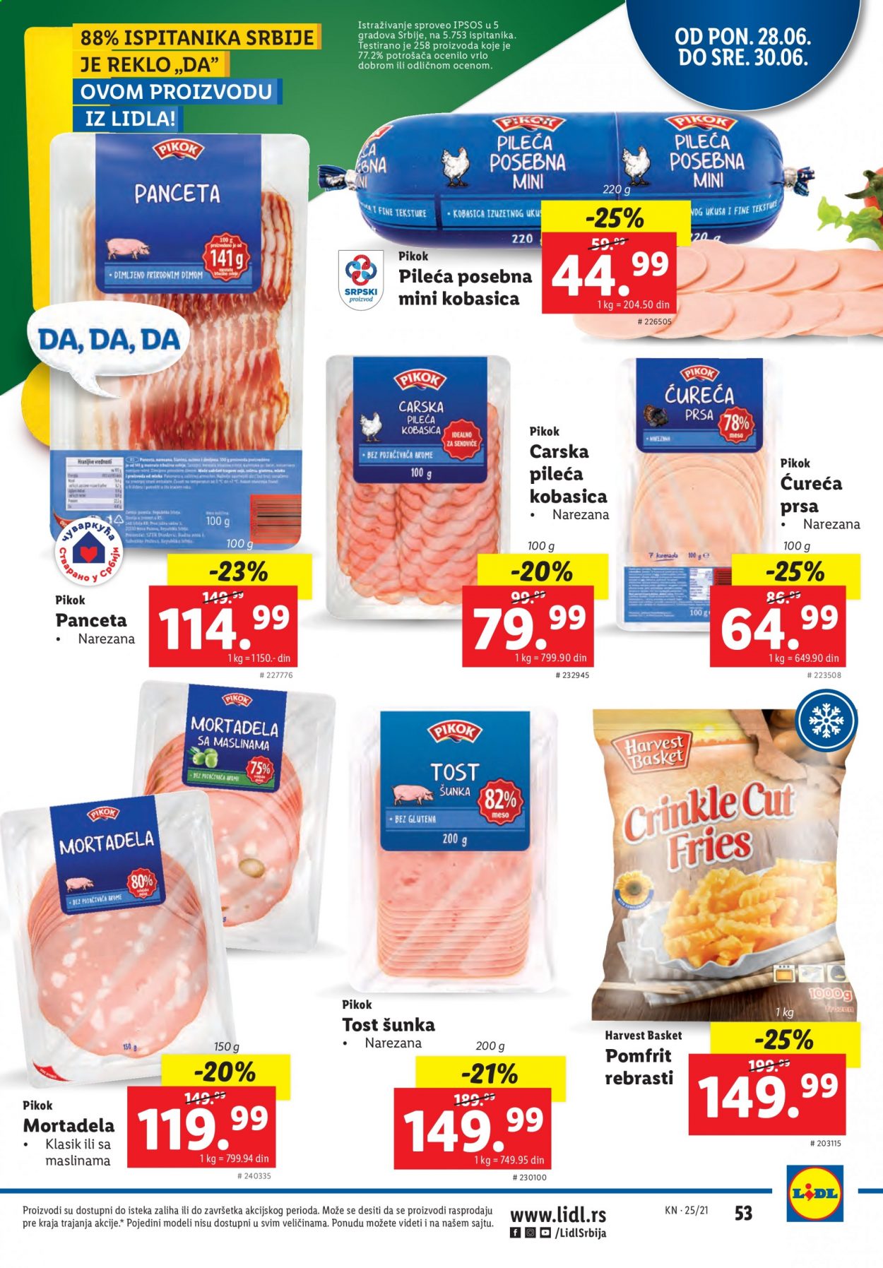 Lidl katalog - 24.06.2021 - 30.06.2021. Stranica 53