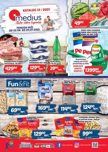 Medius katalog - 22.06.2021 - 04.07.2021.