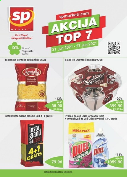 Senta Promet katalog - 21.06.2021 - 27.06.2021. Stranica 1