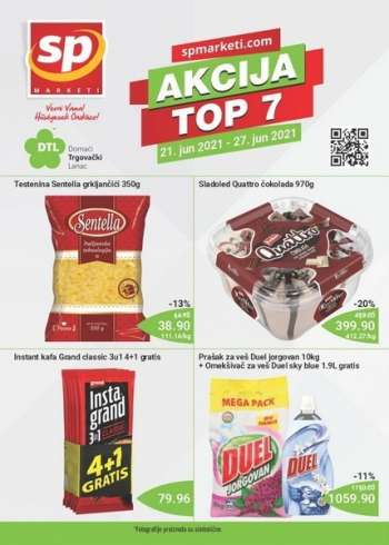 Senta Promet katalog - 21.06.2021 - 27.06.2021.