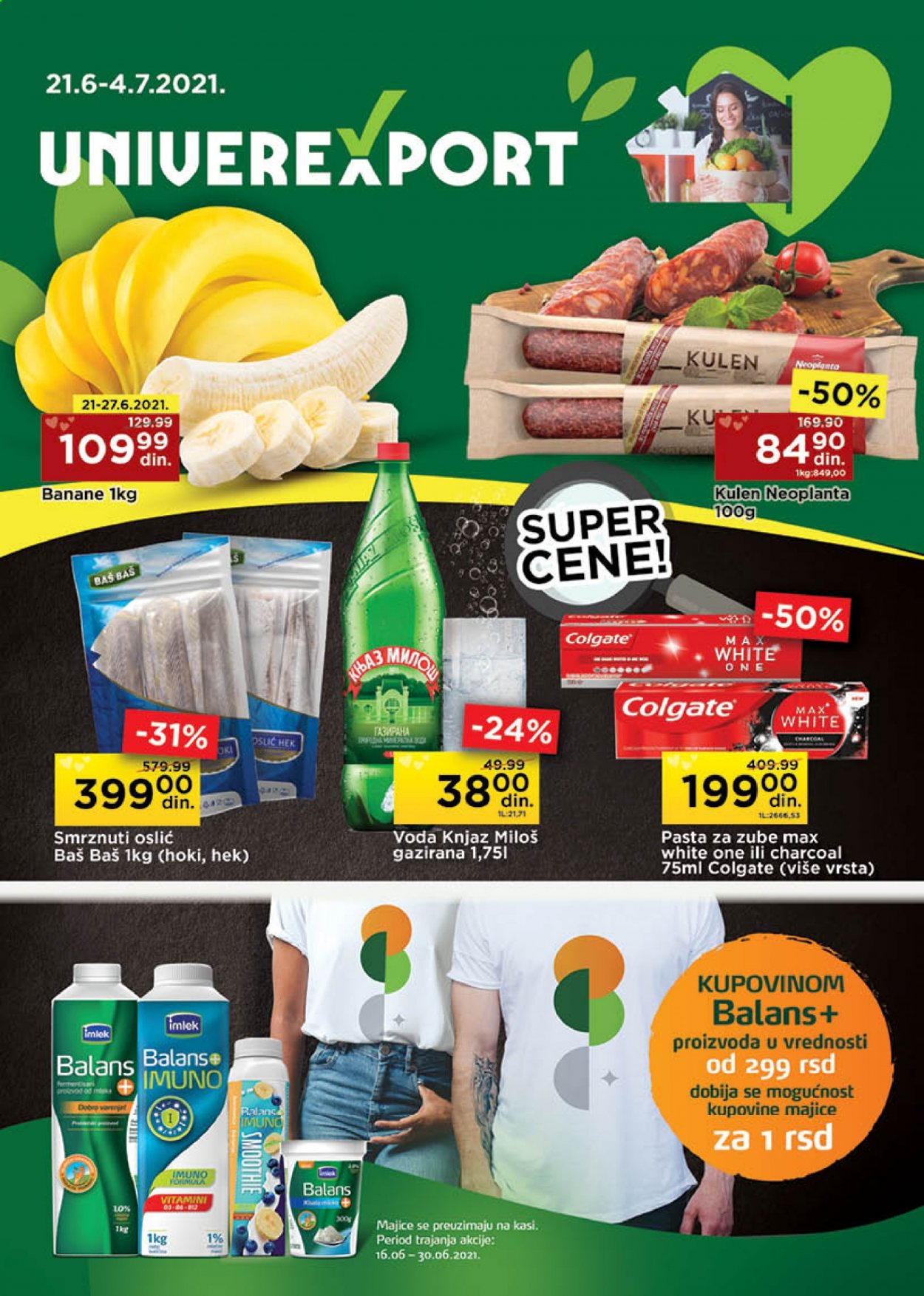 Univerexport katalog - 21.06.2021 - 04.07.2021. Stranica 1