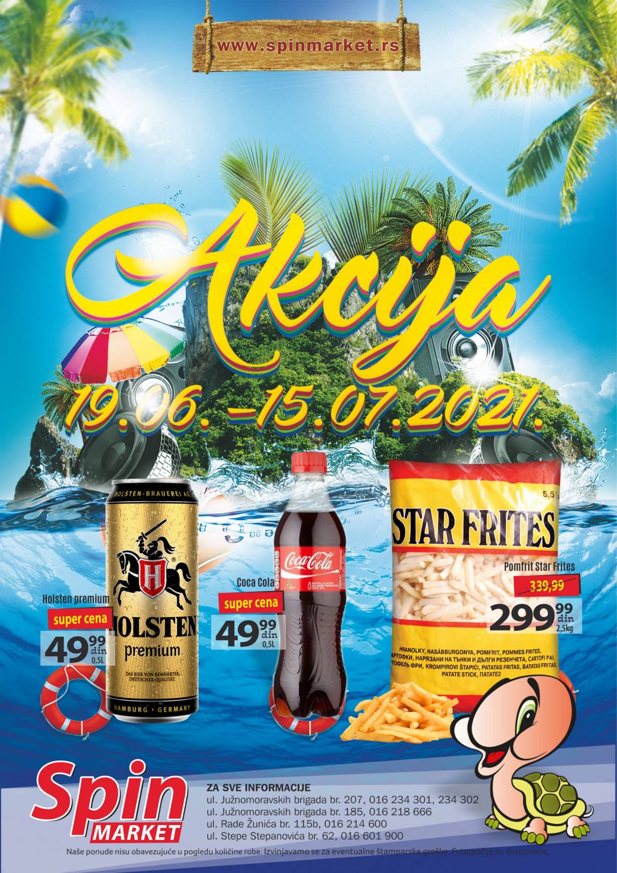 Spin Market katalog - 19.06.2021 - 15.07.2021. Stranica 1
