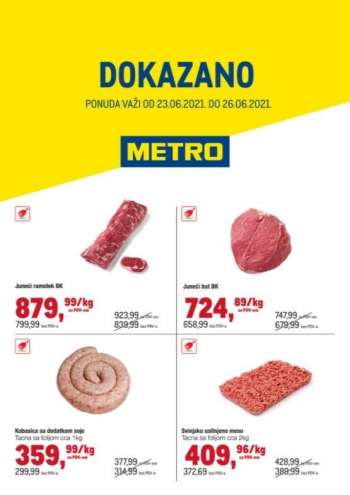 Metro katalog - 23.06.2021 - 26.06.2021.