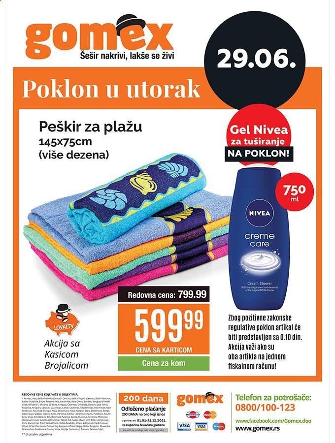 Gomex katalog - 29.06.2021 - 29.06.2021. Stranica 1