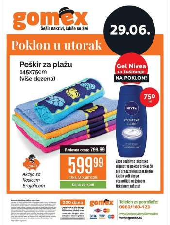 Gomex katalog - 29.06.2021 - 29.06.2021.