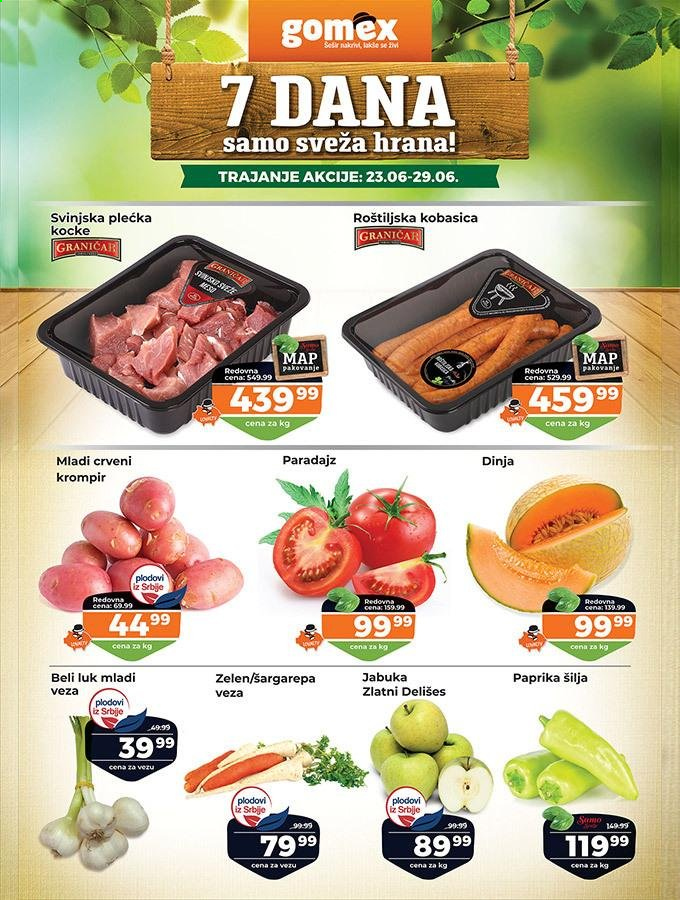 Gomex katalog - 23.06.2021 - 29.06.2021. Stranica 1