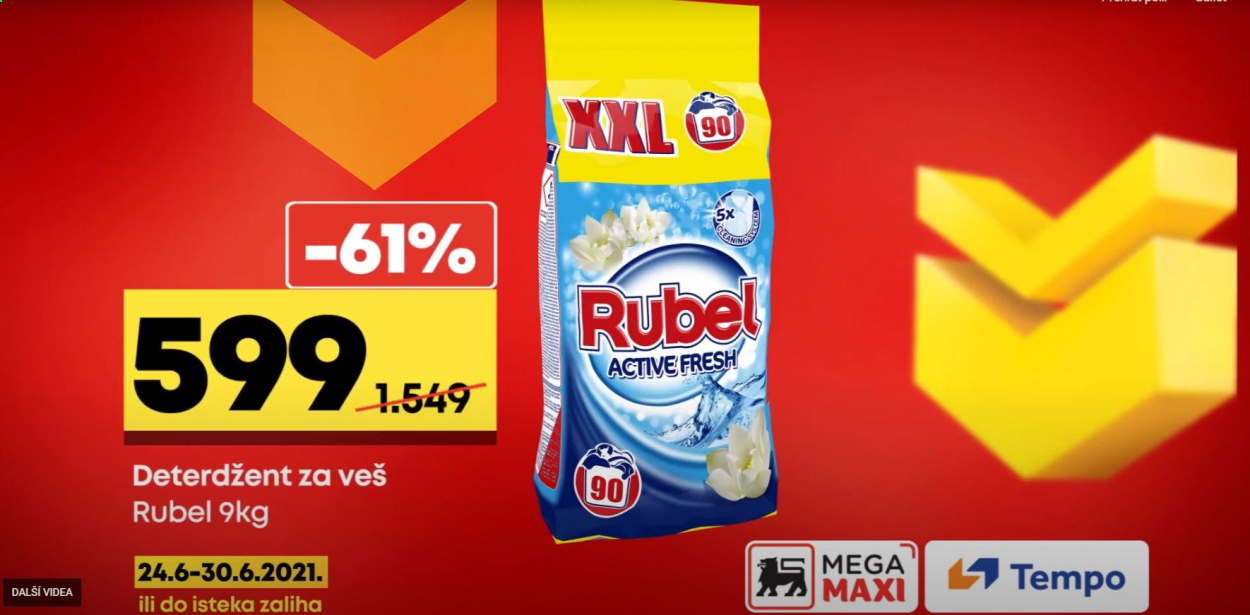 Mega Maxi katalog - 24.06.2021 - 30.06.2021. Stranica 2