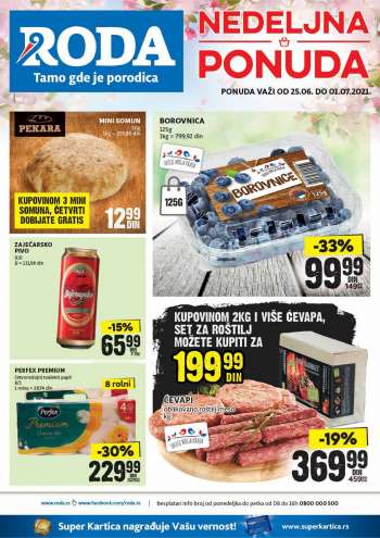 Roda katalog - 25.06.2021 - 01.07.2021.