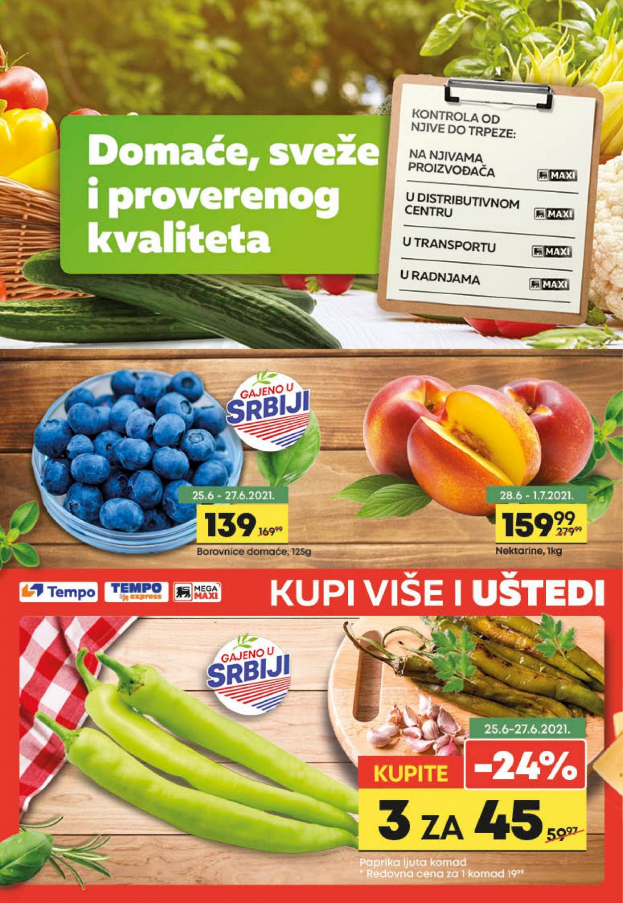 Mega Maxi katalog - 24.06.2021 - 30.06.2021. Stranica 4