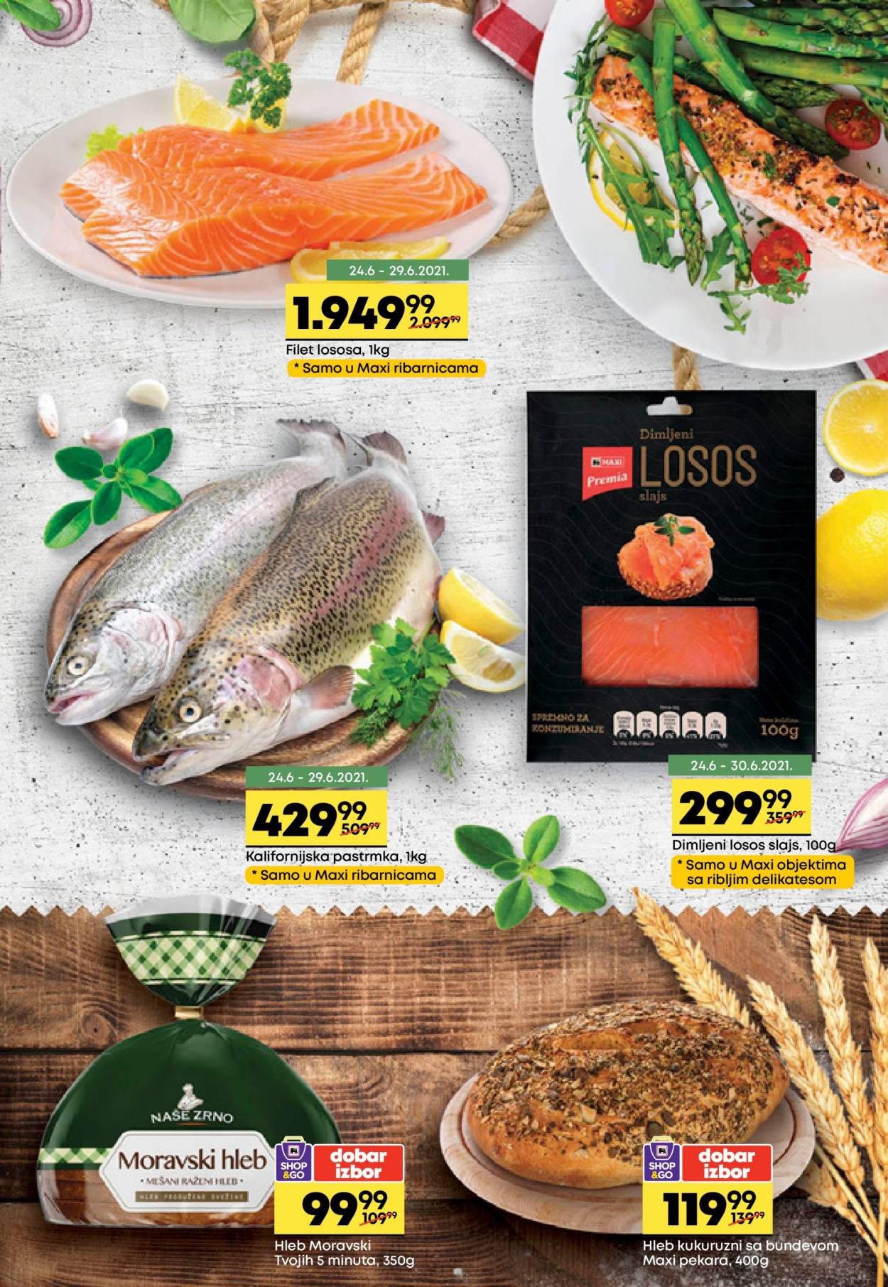 Maxi katalog - 24.06.2021 - 30.06.2021. Stranica 5