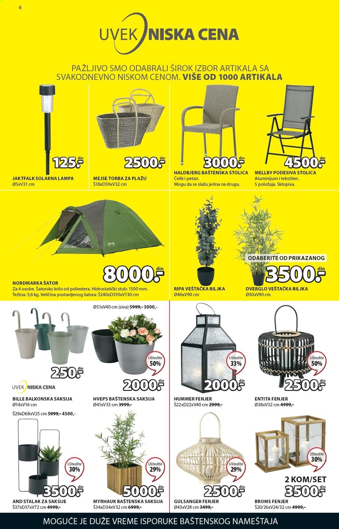 JYSK katalog - 24.06.2021 - 07.07.2021. Stranica 6