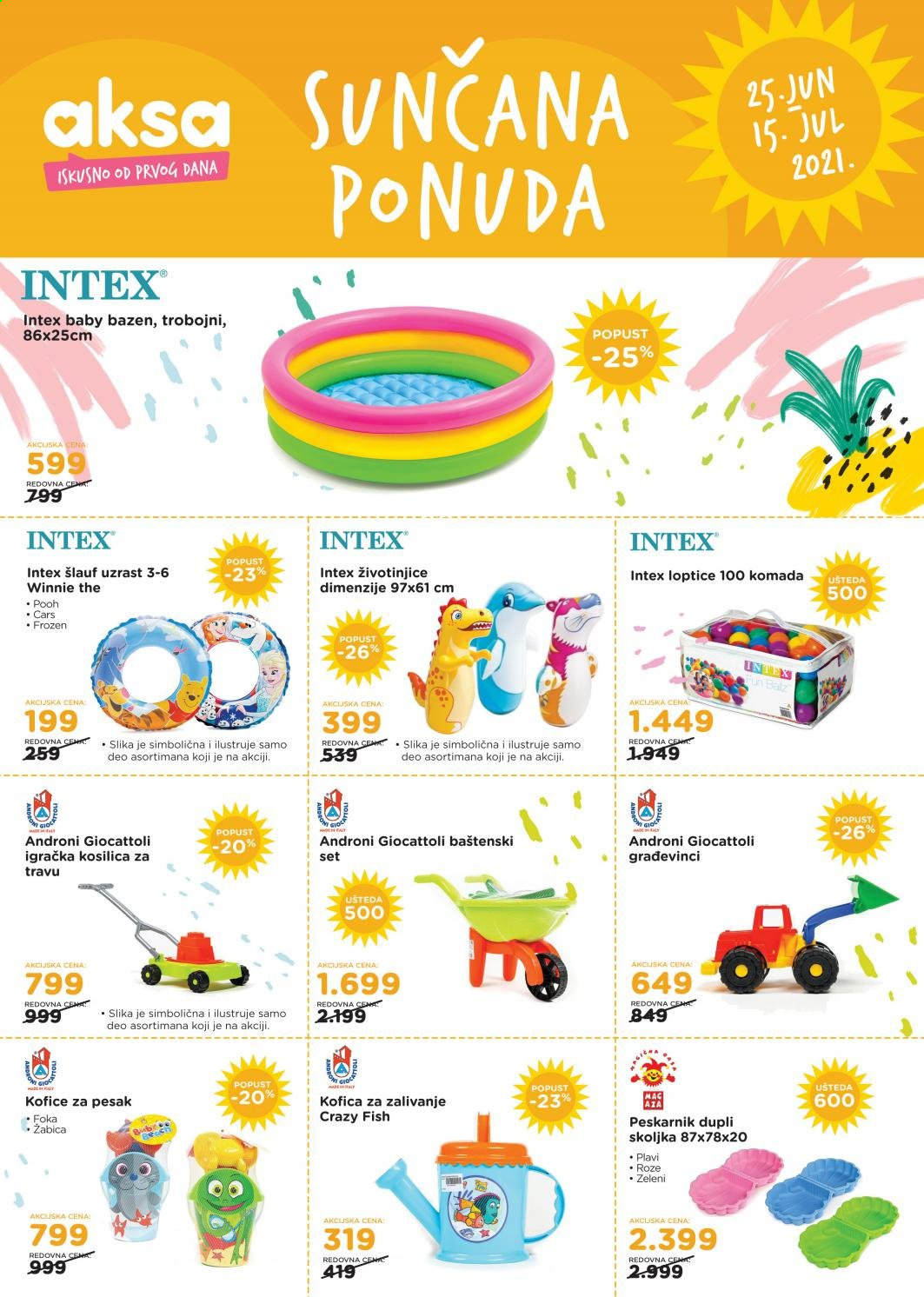 Aksa katalog - 25.06.2021 - 15.07.2021. Stranica 1