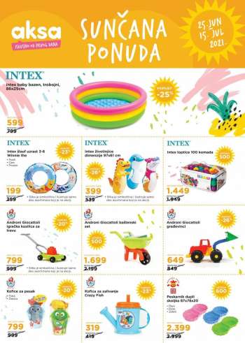 Aksa katalog - 25.06.2021 - 15.07.2021.
