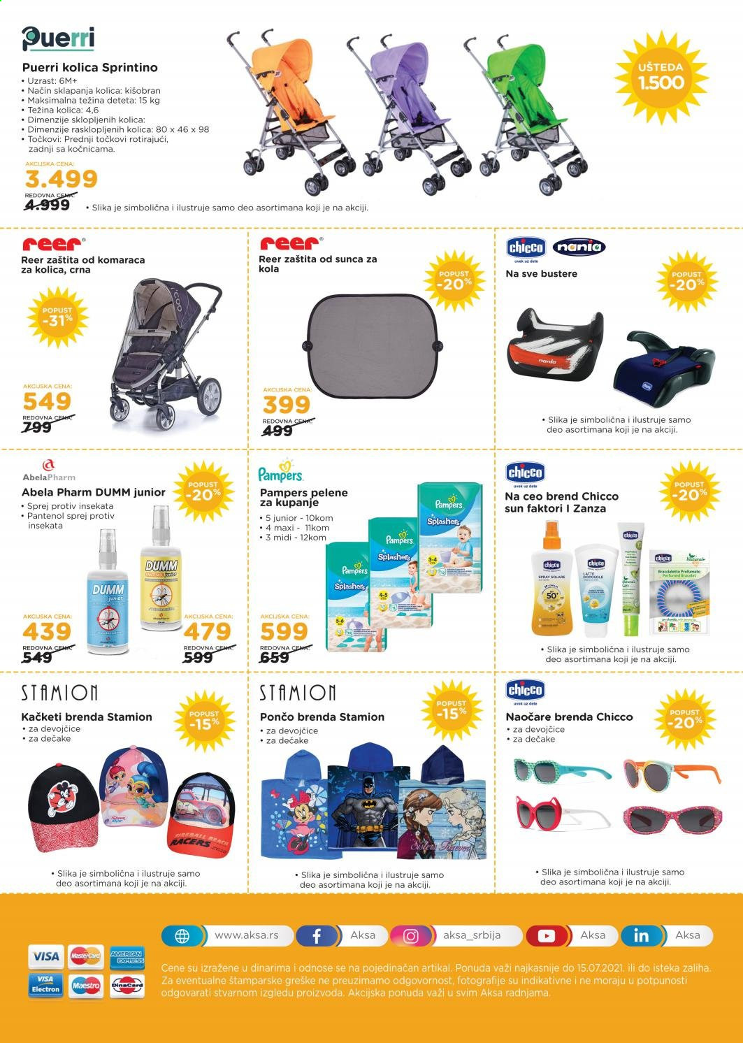 Aksa katalog - 25.06.2021 - 15.07.2021. Stranica 2