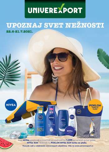 Univerexport katalog - 22.06.2021 - 21.07.2021.