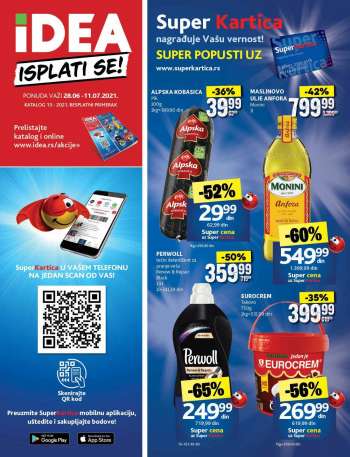 Idea katalog - 28.06.2021 - 11.07.2021.
