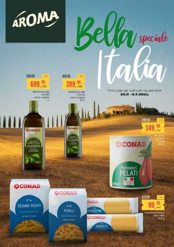 Aroma Market katalog - 25.06.2021 - 08.07.2021.
