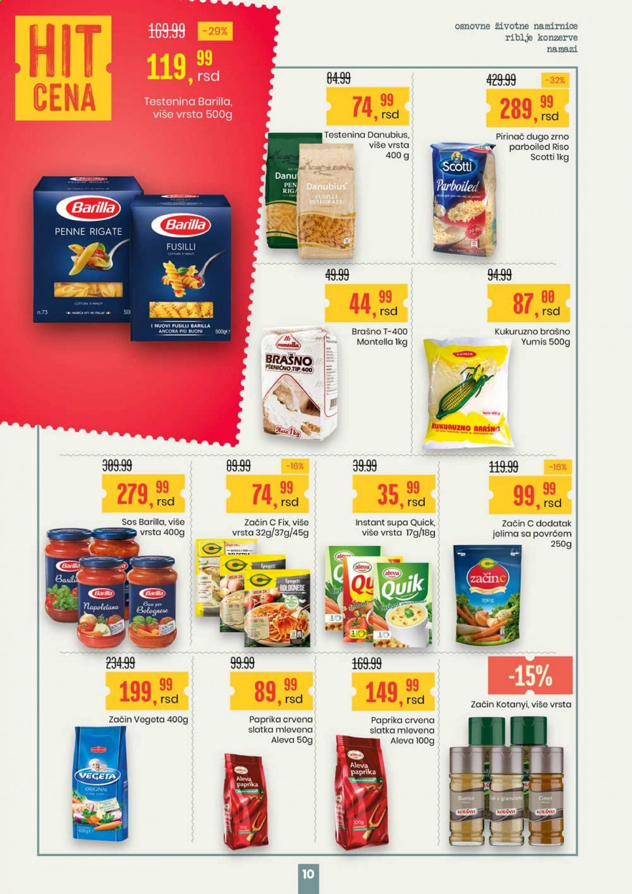 Aroma Market katalog - 25.06.2021 - 08.07.2021. Stranica 10
