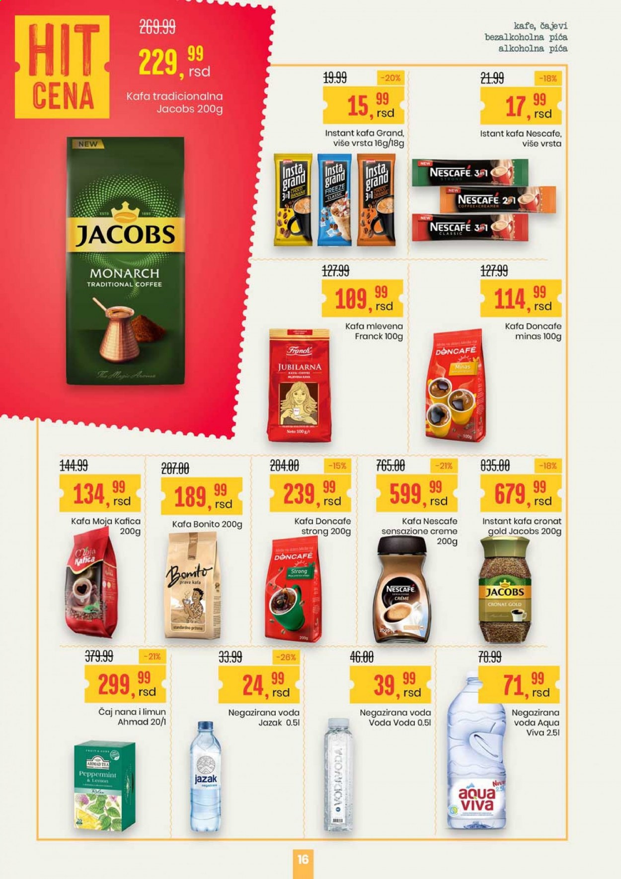 Aroma Market katalog - 25.06.2021 - 08.07.2021. Stranica 16