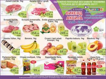 Europrom katalog - 25.06.2021 - 28.06.2021.