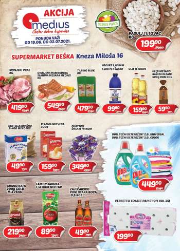 Medius katalog - 19.06.2021 - 02.07.2021.