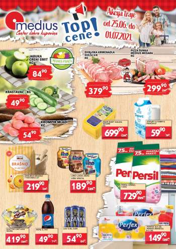 Medius katalog - 25.06.2021 - 01.07.2021.