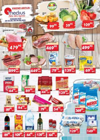 Medius katalog - 25.06.2021 - 28.06.2021.
