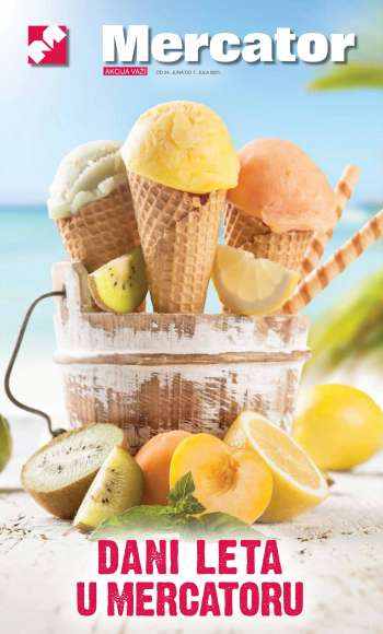 Mercator Centar katalog - 24.06.2021 - 07.07.2021.