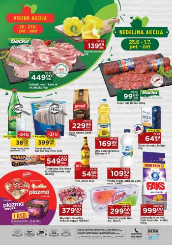 Univerexport katalog - 25.06.2021 - 01.07.2021.