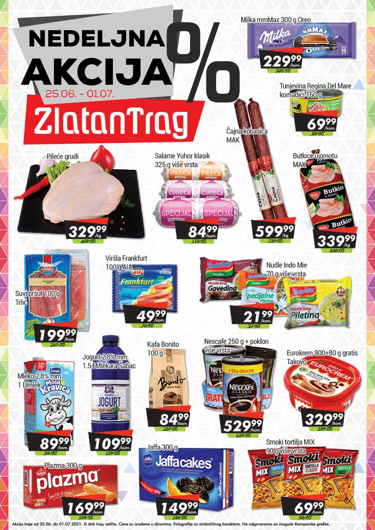 Zlatan Trag katalog - 25.06.2021 - 01.07.2021. Stranica 1