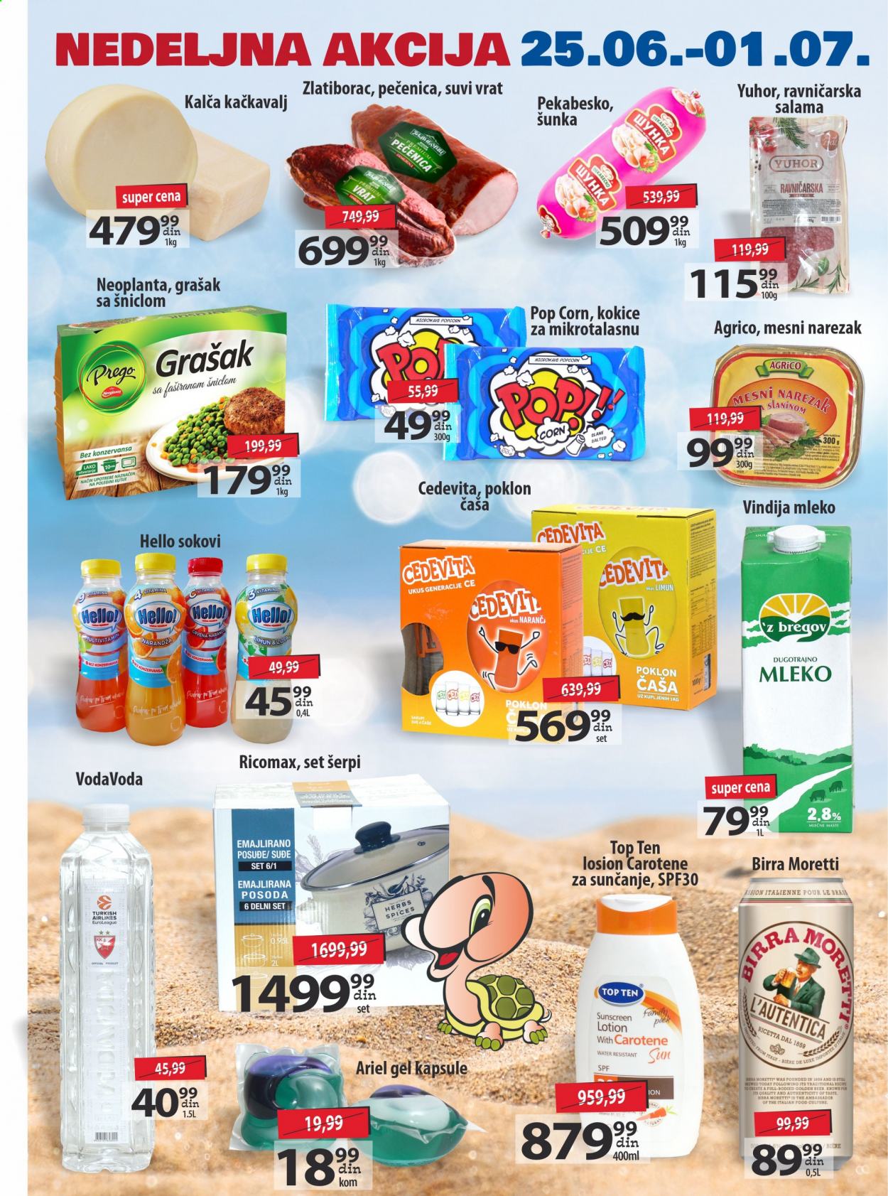 Spin Market katalog - 25.06.2021 - 01.07.2021. Stranica 1
