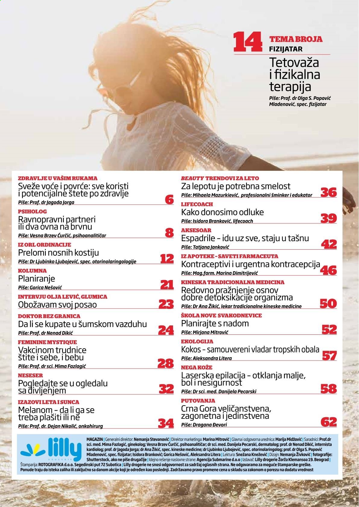 Lilly Drogerie katalog. Stranica 3