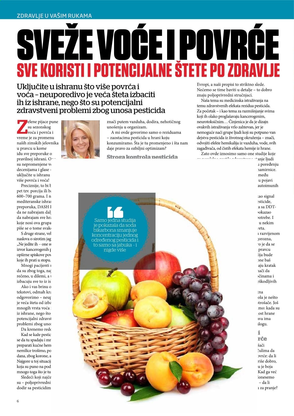 Lilly Drogerie katalog. Stranica 6