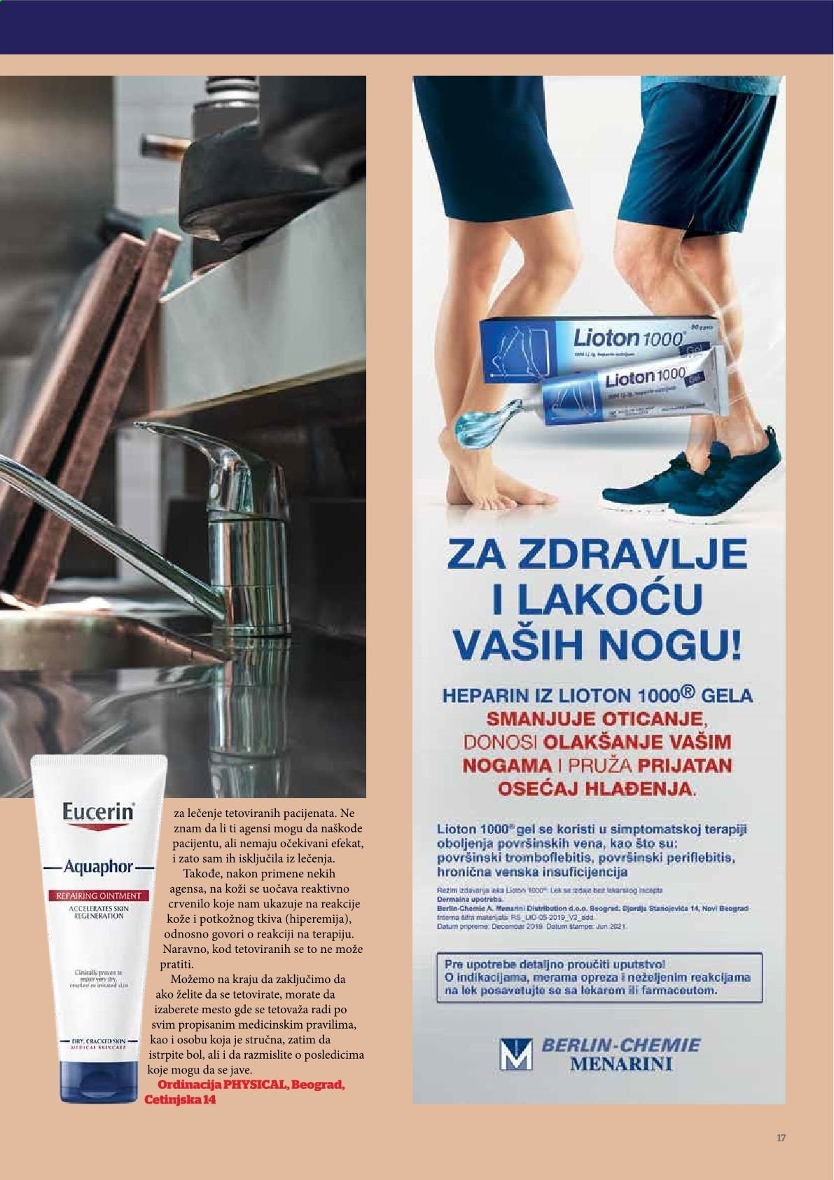 Lilly Drogerie katalog. Stranica 17