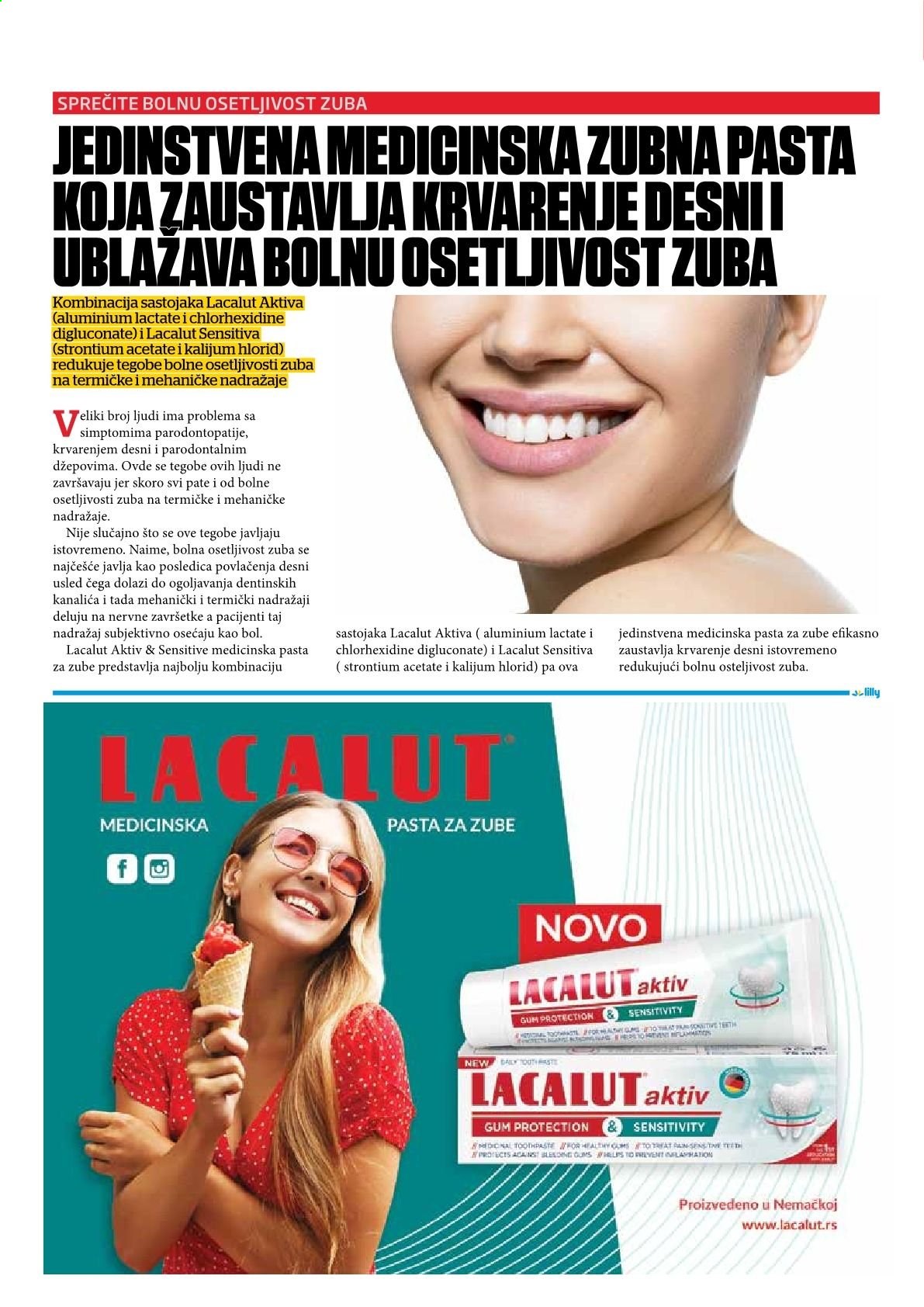 Lilly Drogerie katalog. Stranica 22