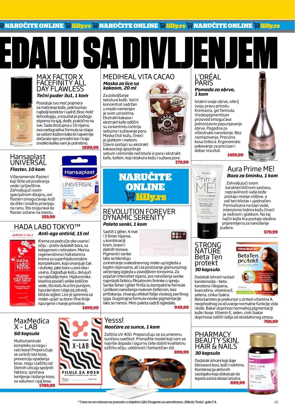 Lilly Drogerie katalog. Stranica 33