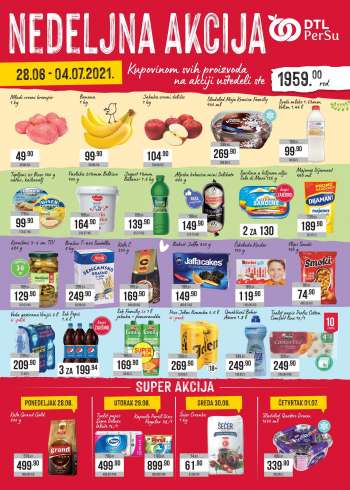 PerSu katalog - 28.06.2021 - 04.07.2021.